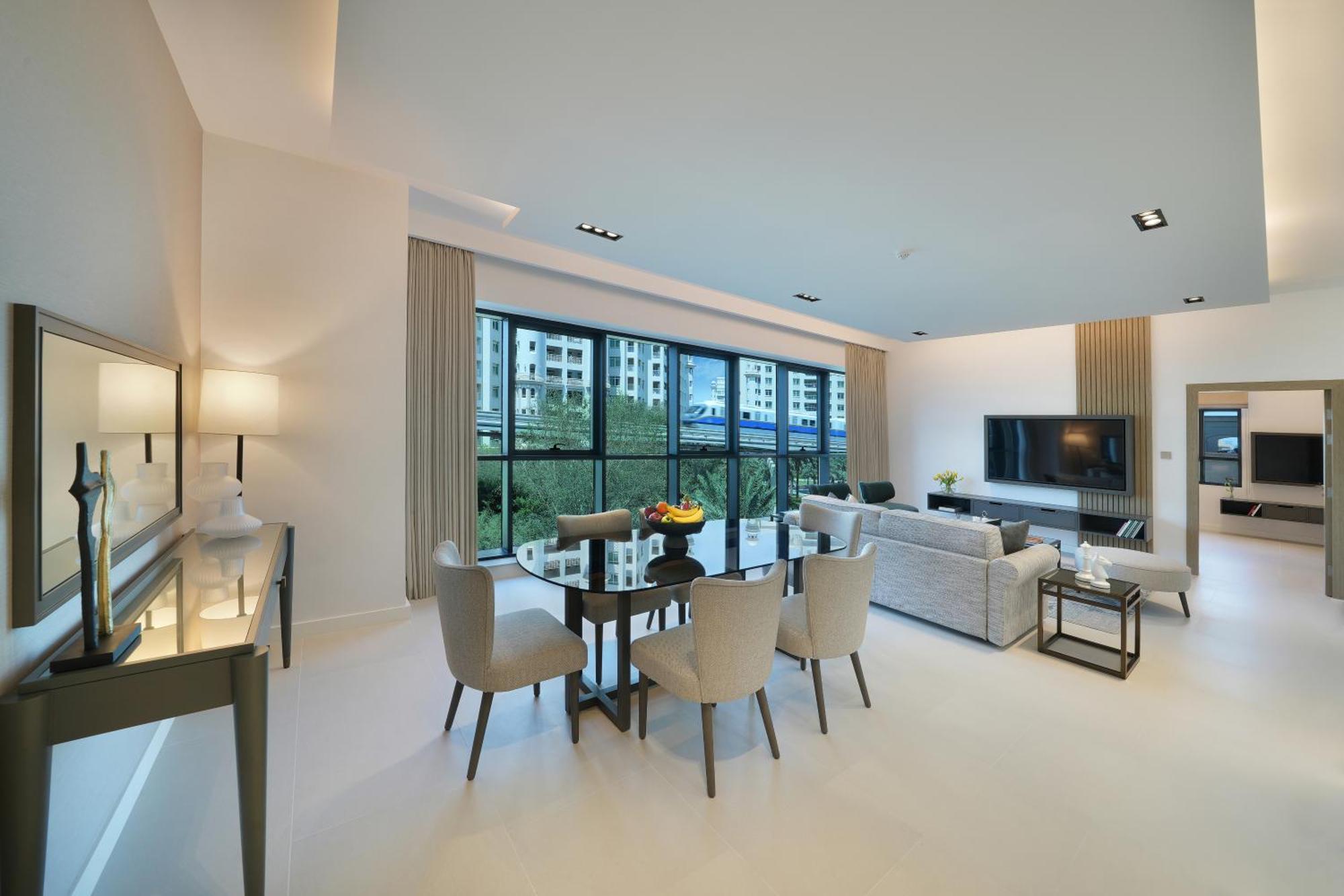 Cheval Maison - The Palm Dubai Bagian luar foto