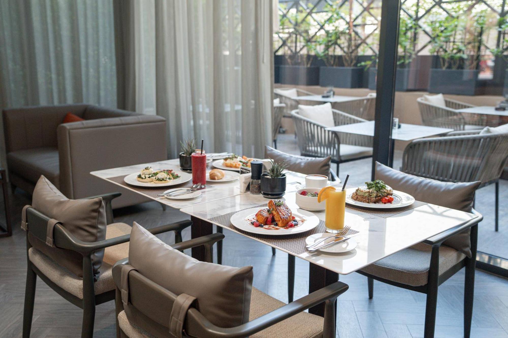 Cheval Maison - The Palm Dubai Bagian luar foto