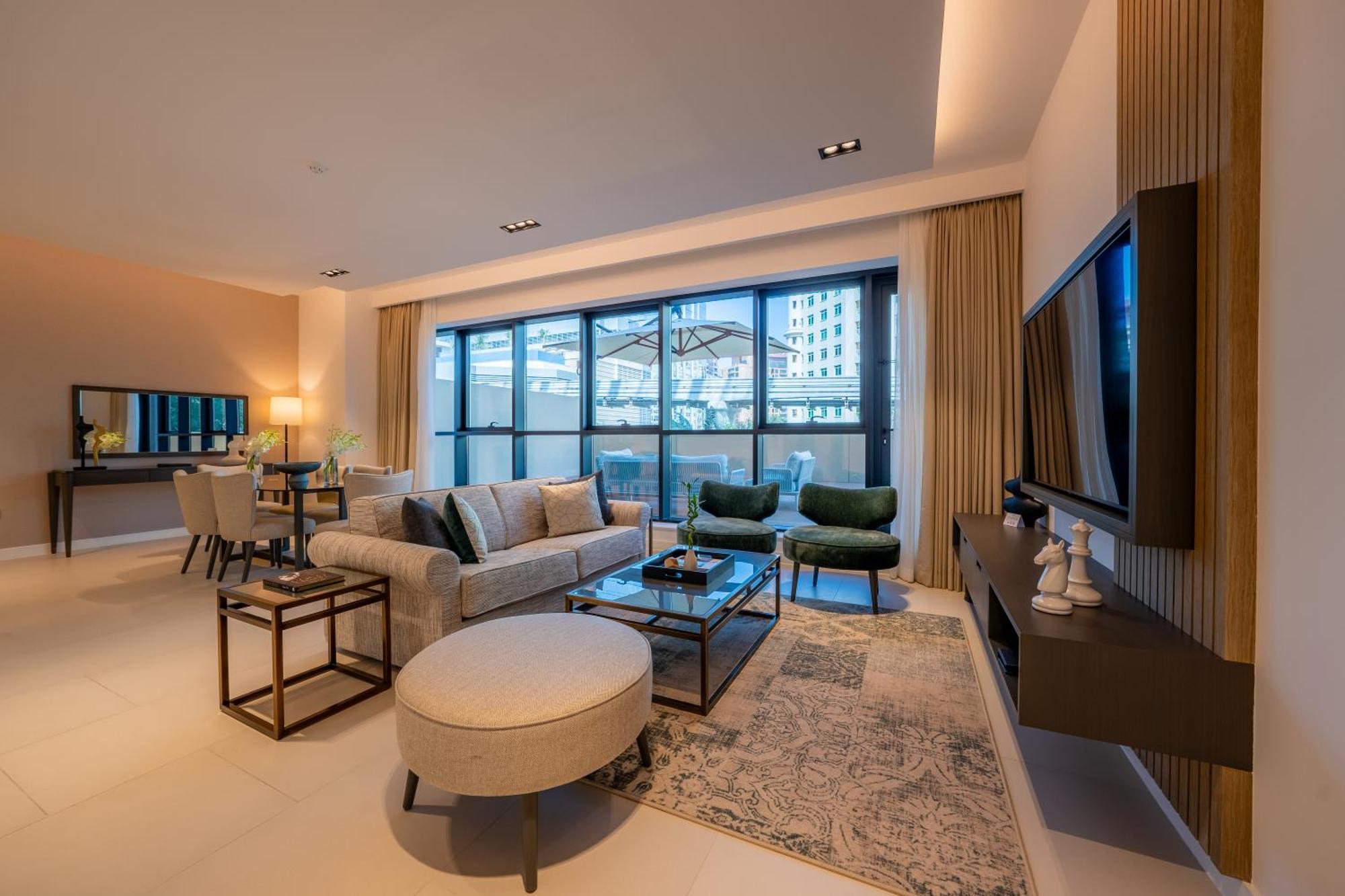 Cheval Maison - The Palm Dubai Bagian luar foto