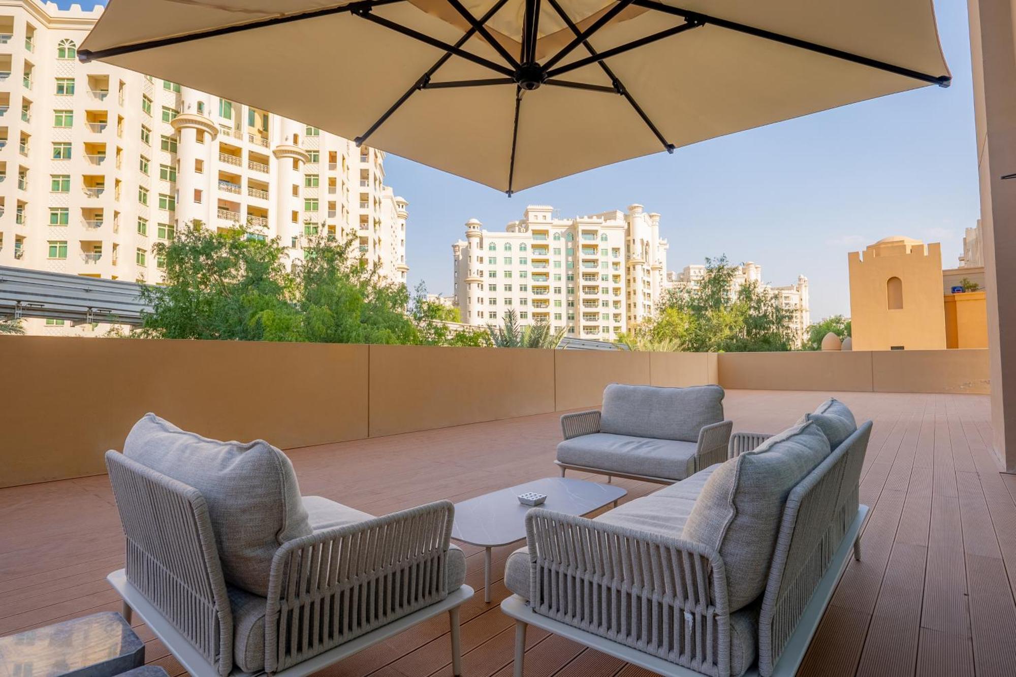Cheval Maison - The Palm Dubai Bagian luar foto