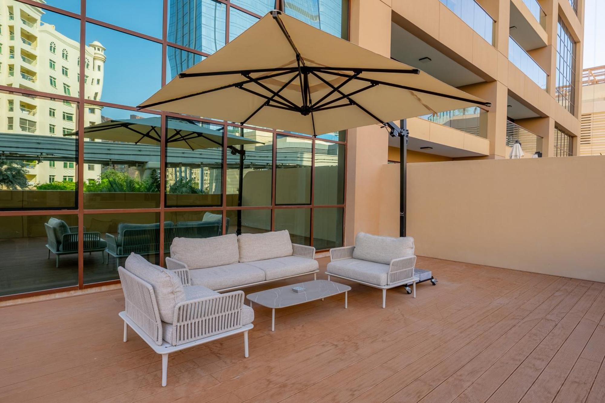 Cheval Maison - The Palm Dubai Bagian luar foto